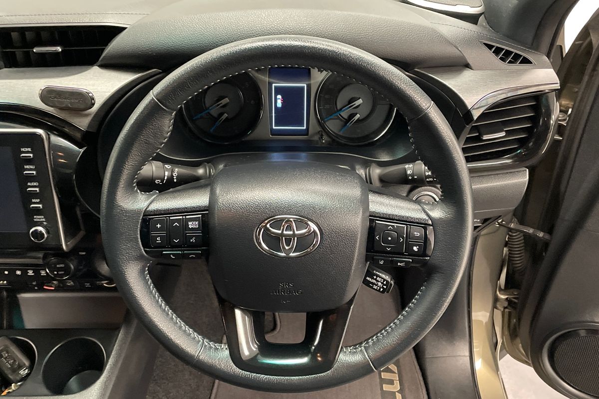 2023 Toyota Hilux Rogue GUN126R 4X4
