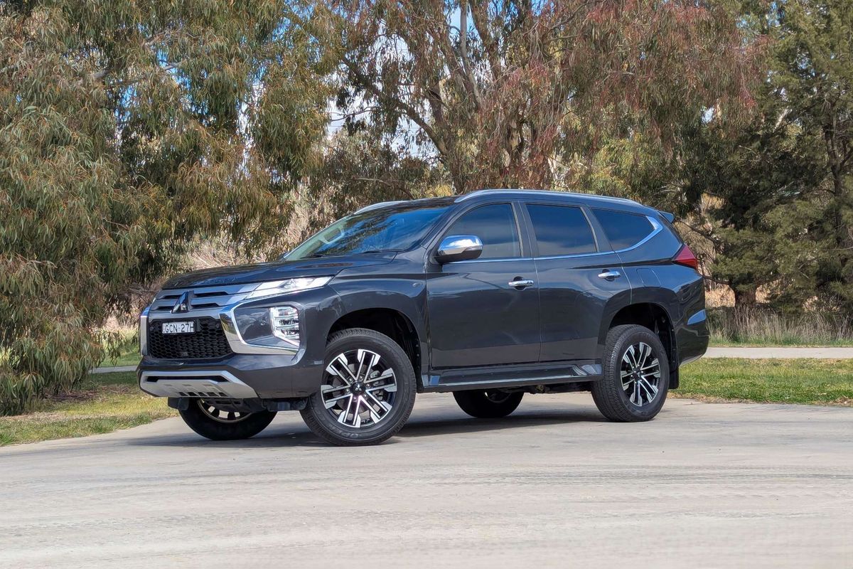2023 Mitsubishi Pajero Sport Exceed QF