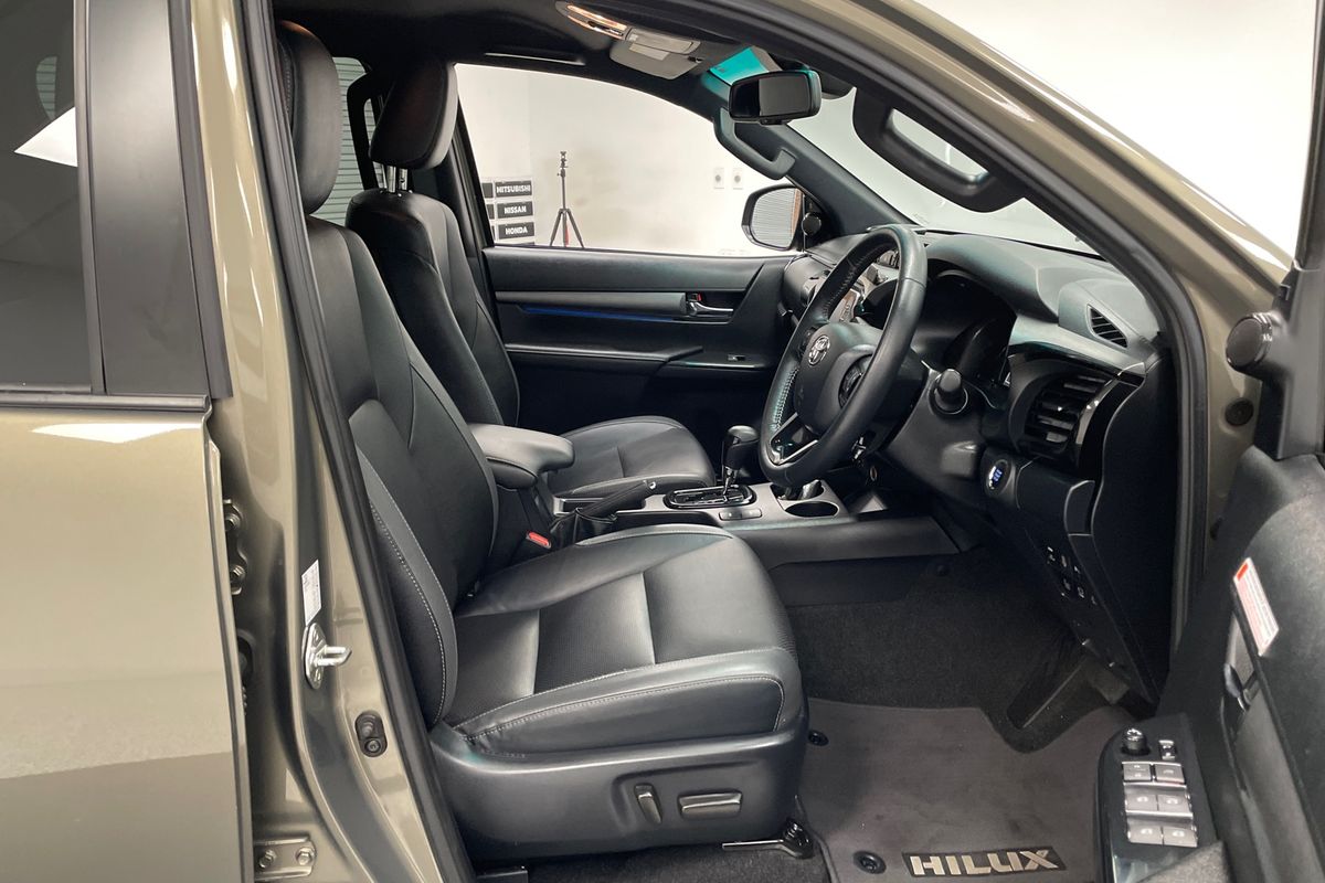 2023 Toyota Hilux Rogue GUN126R 4X4