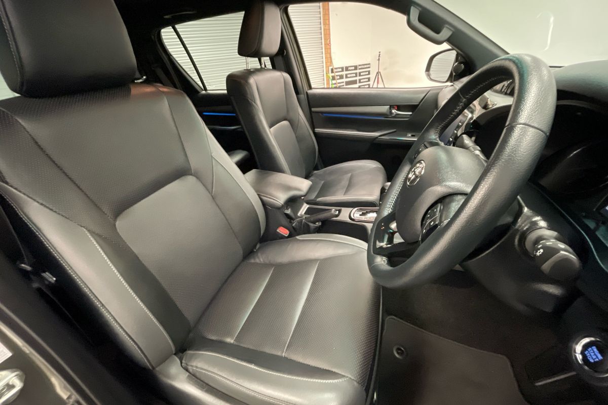 2023 Toyota Hilux Rogue GUN126R 4X4