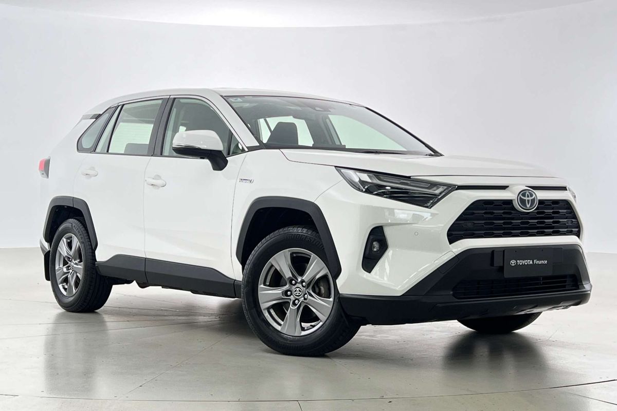 2022 Toyota RAV4 GX AXAH52R