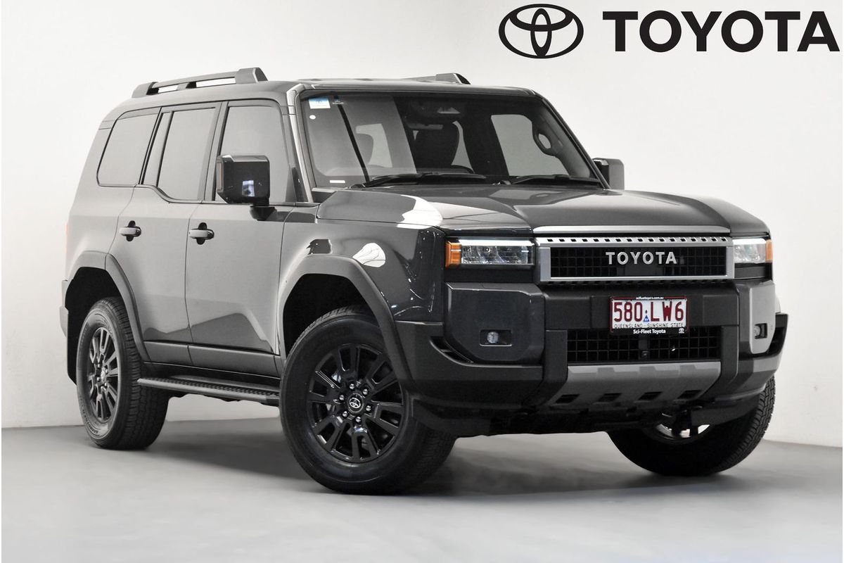 2024 Toyota Landcruiser Prado GXL GDJ251R