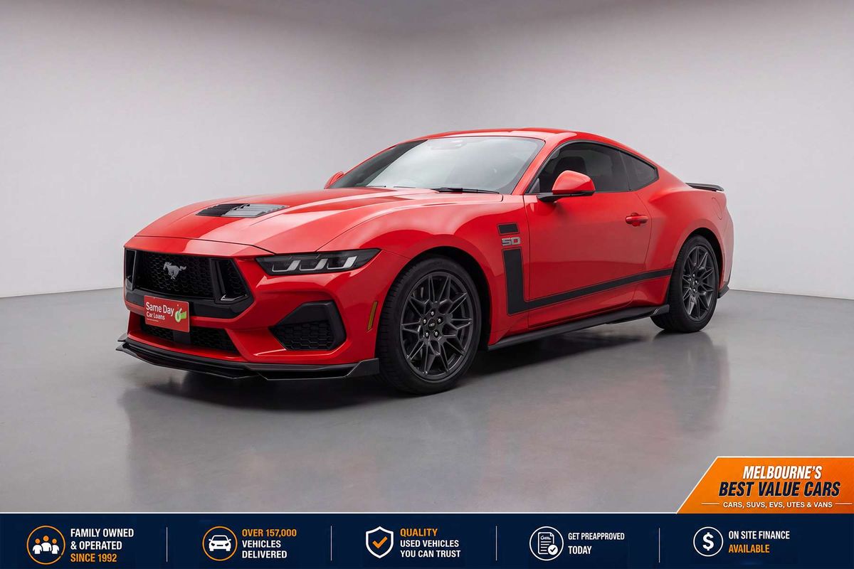2025 Ford Mustang GT FO