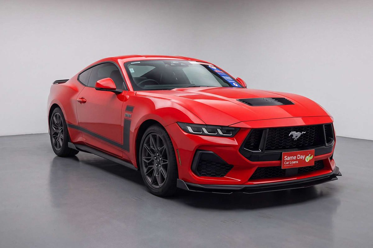 2025 Ford Mustang GT FO