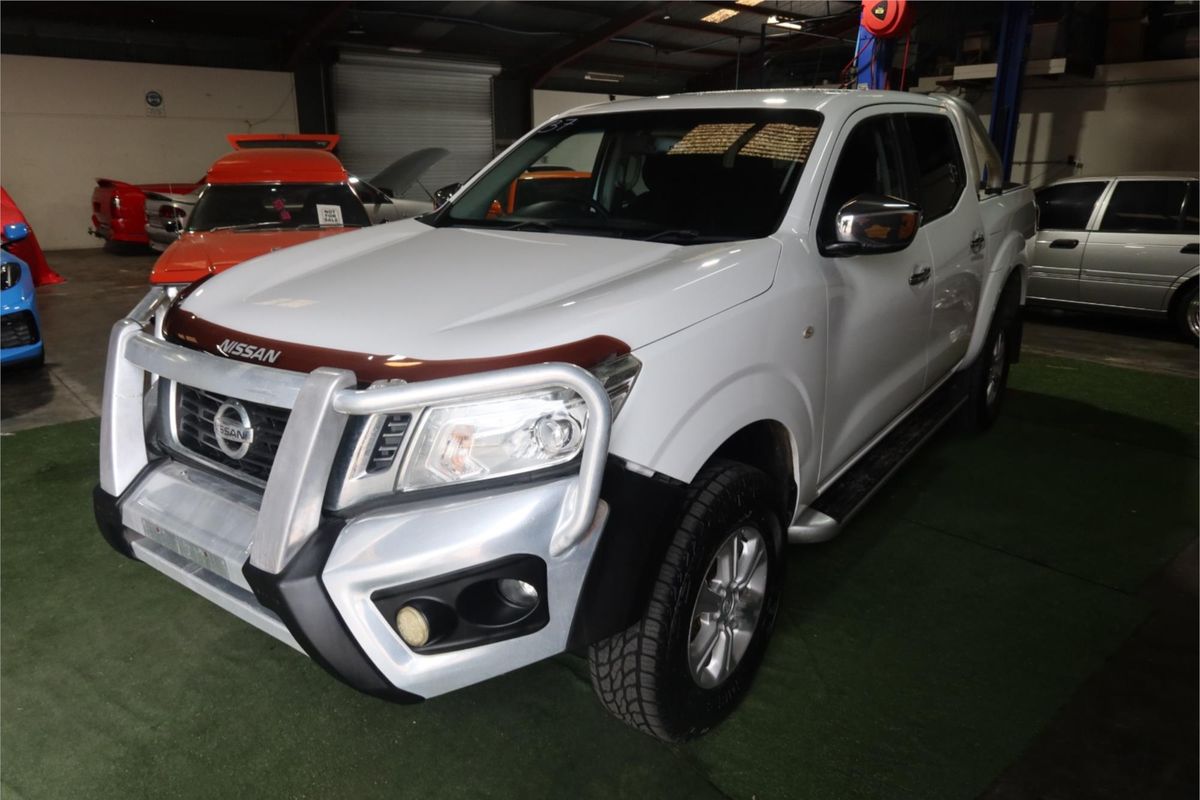 2018 Nissan Navara ST D23 Series 3 4X4