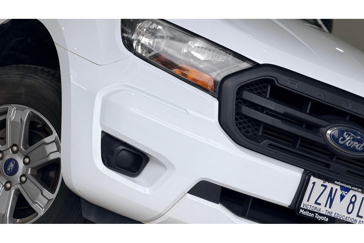 2018 Ford Ranger XL Hi-Rider PX MkII Rear Wheel Drive 2.2L