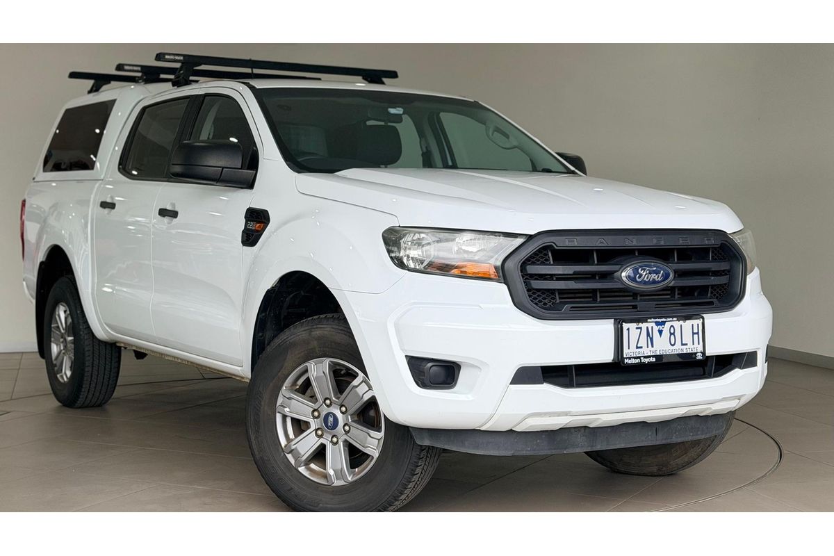 2018 Ford Ranger XL Hi-Rider PX MkII Rear Wheel Drive 2.2L