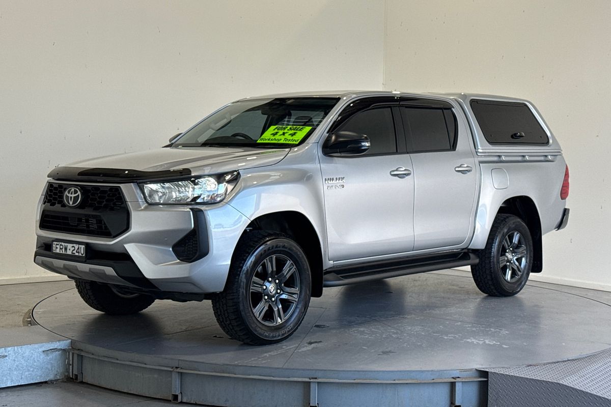 2025 Toyota Hilux SR GUN126R 4X4