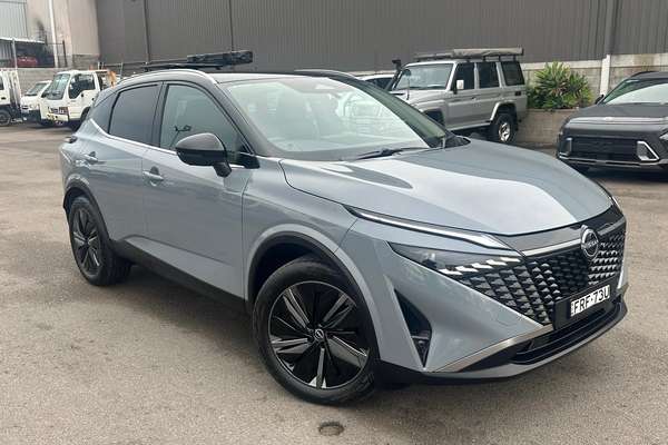 2024 Nissan QASHQAI Ti J12
