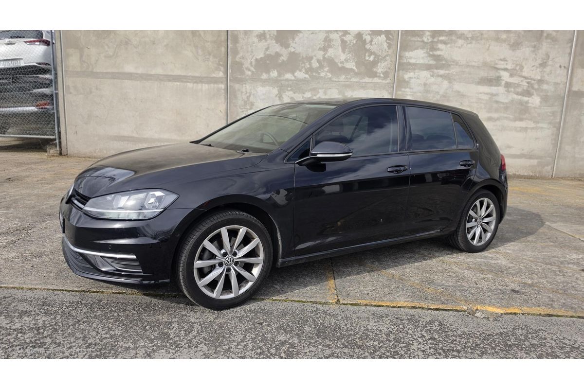 2019 Volkswagen Golf 110TSI Comfortline 7.5