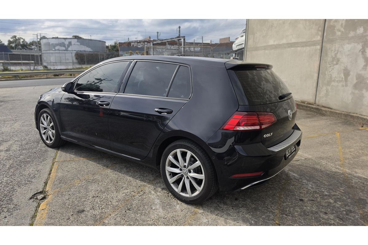 2019 Volkswagen Golf 110TSI Comfortline 7.5