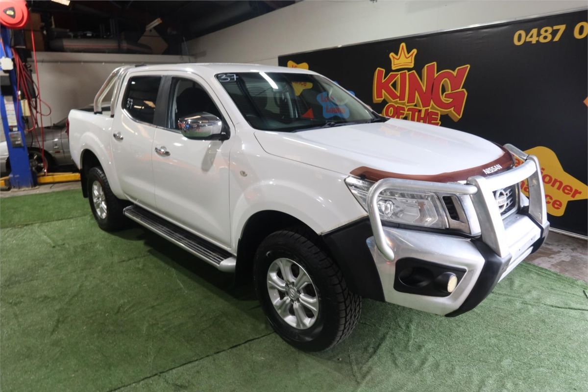 2018 Nissan Navara ST D23 Series 3 4X4