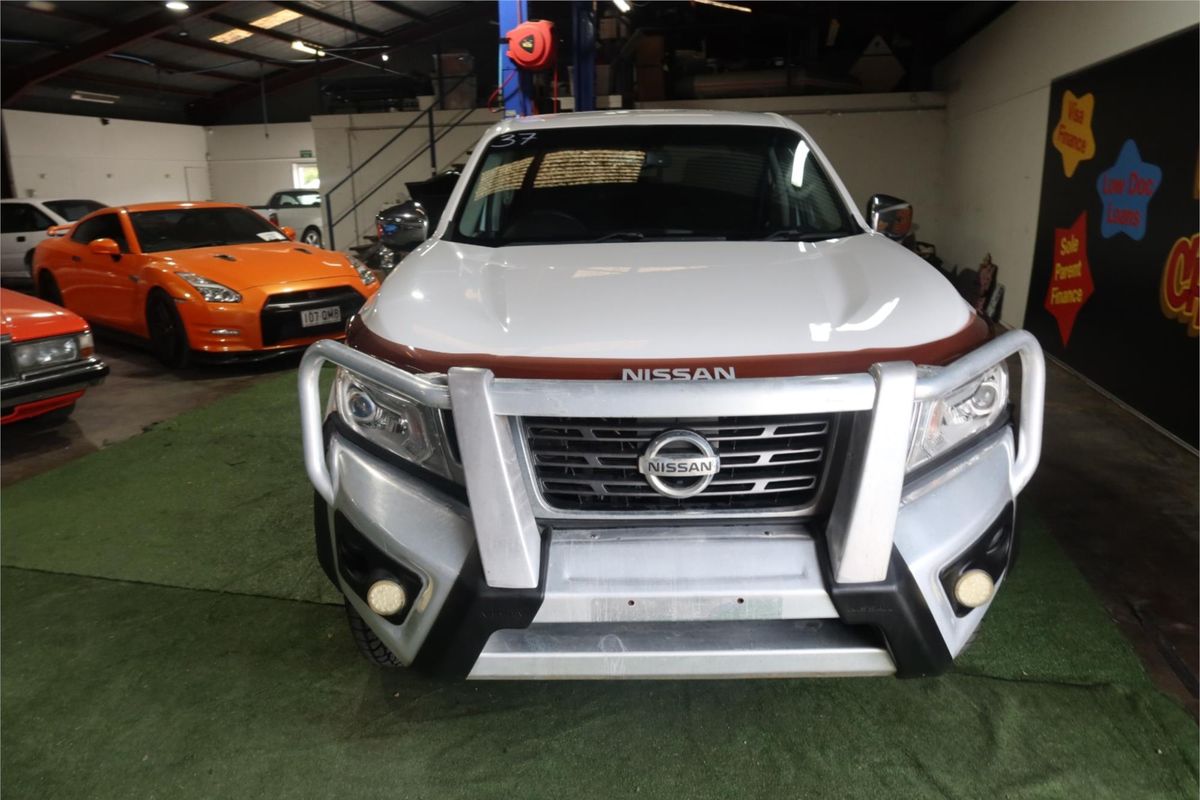 2018 Nissan Navara ST D23 Series 3 4X4