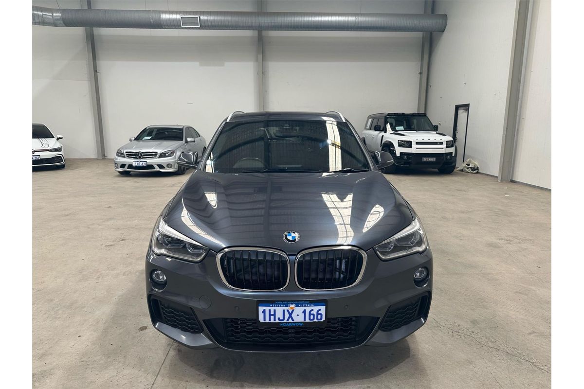 2018 BMW X1 sDRIVE 18d F48 MY18