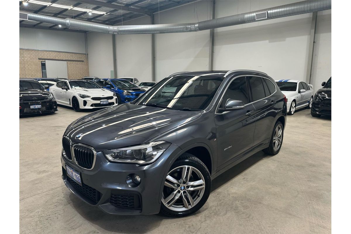 2018 BMW X1 sDRIVE 18d F48 MY18