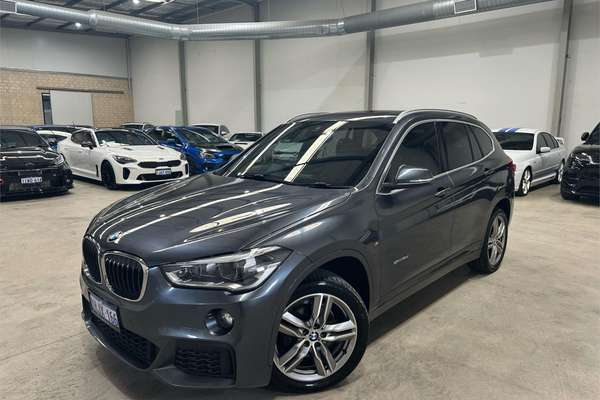 2018 BMW X1 sDrive18d F48