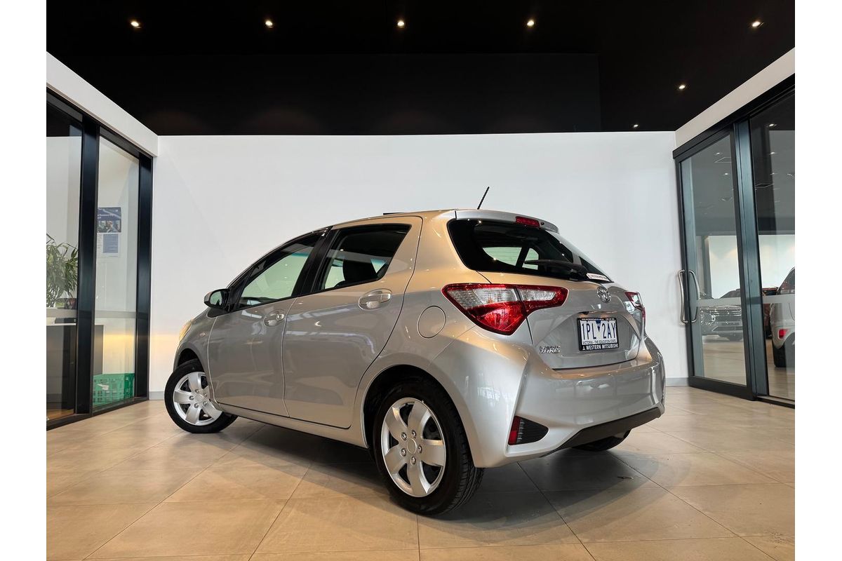 2019 Toyota Yaris Ascent NCP130R