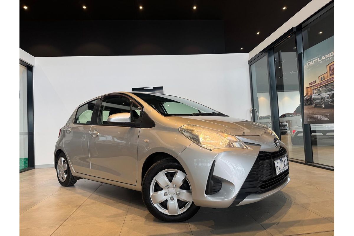2019 Toyota Yaris Ascent NCP130R