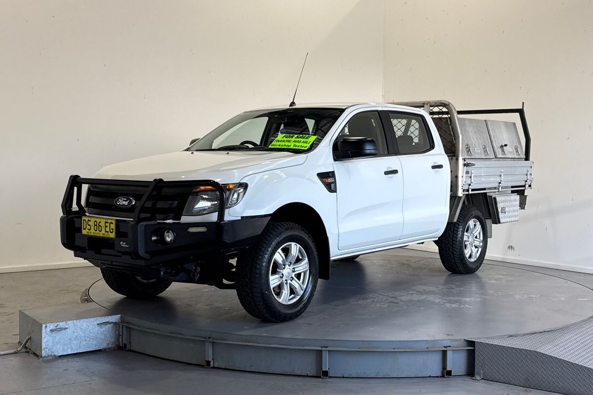 2015 Ford Ranger XL Hi-Rider PX Rear Wheel Drive 2.2L
