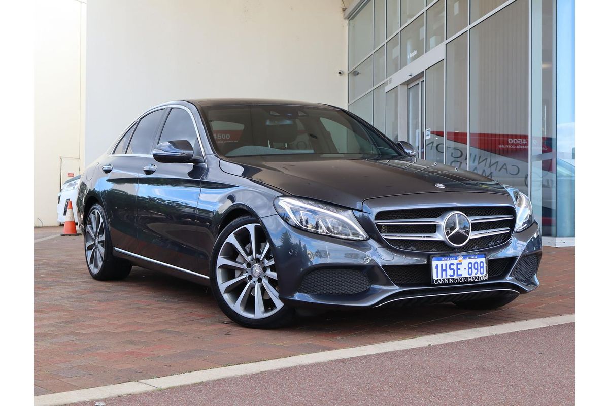 2016 Mercedes-Benz C-Class C250 W205