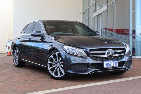 2016 Mercedes-Benz C-Class C250 W205