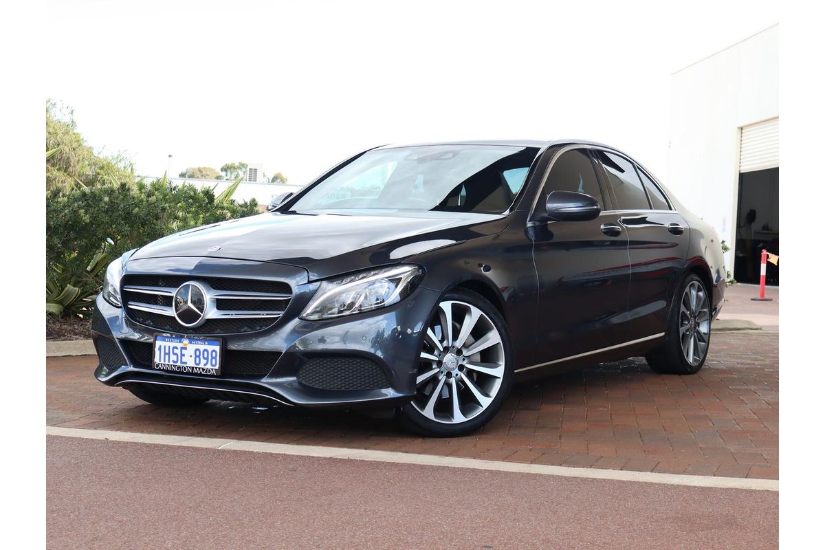 2016 Mercedes-Benz C-Class C250 W205