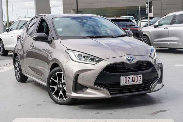 2021 Toyota Yaris ZR Hybrid MXPH10R