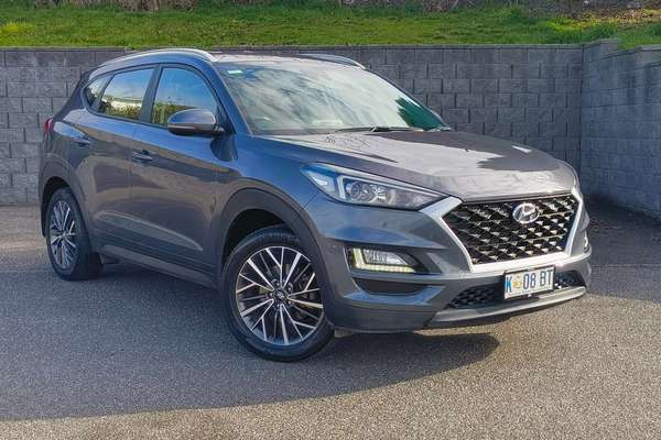 2020 Hyundai Tucson Active X TL4