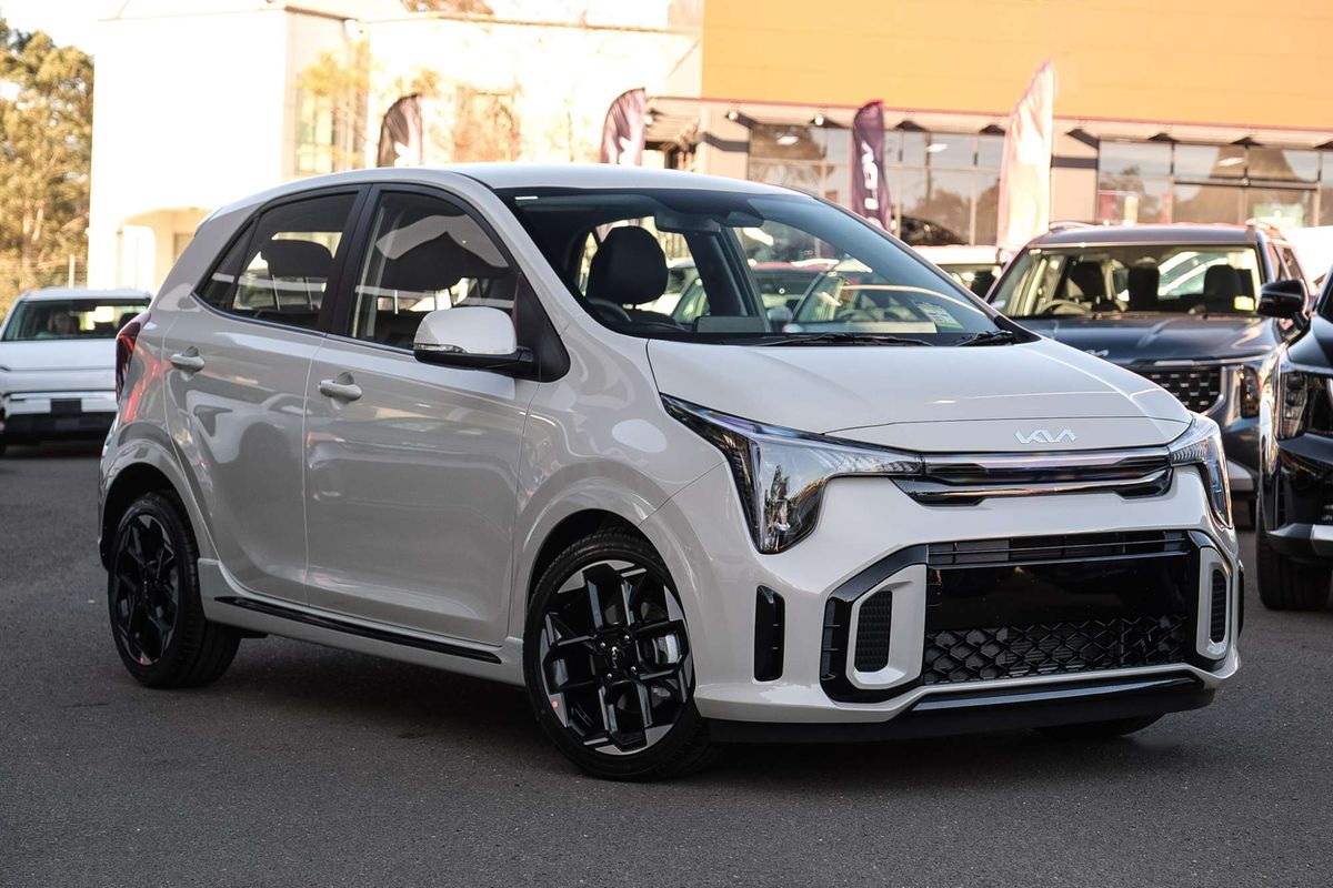 2026 Kia Picanto GT-Line JA PE2