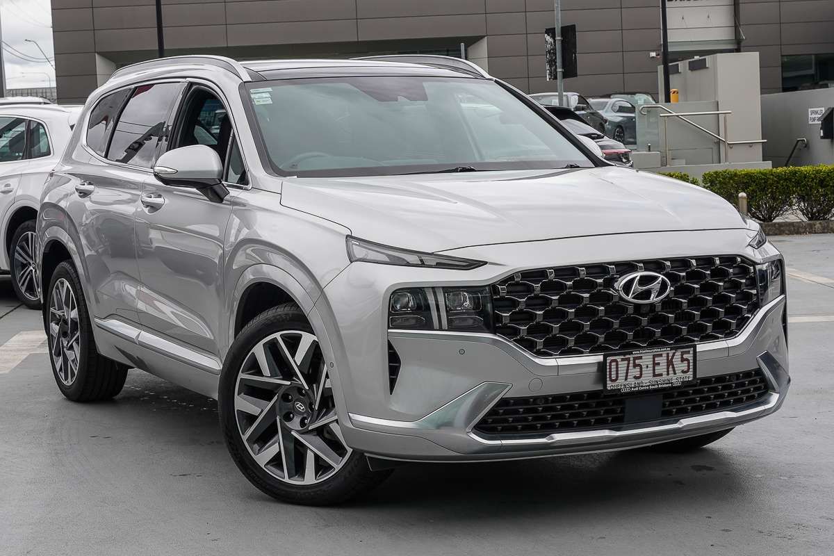 2022 Hyundai Santa Fe Highlander TM.V4