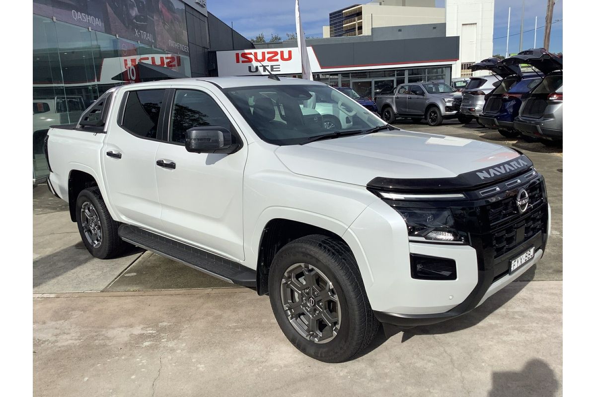 2026 Nissan Navara ST-X D27 4X4