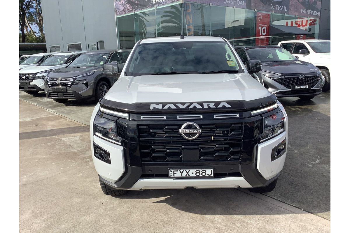 2026 Nissan Navara ST-X D27 4X4