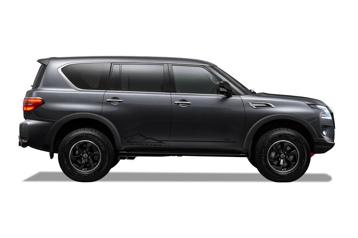 2026 Nissan Patrol Warrior Y62