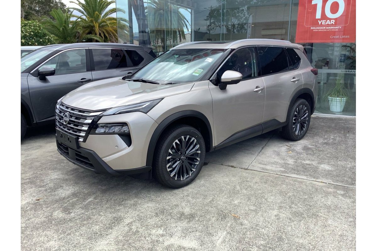 2025 Nissan X-TRAIL Ti T33