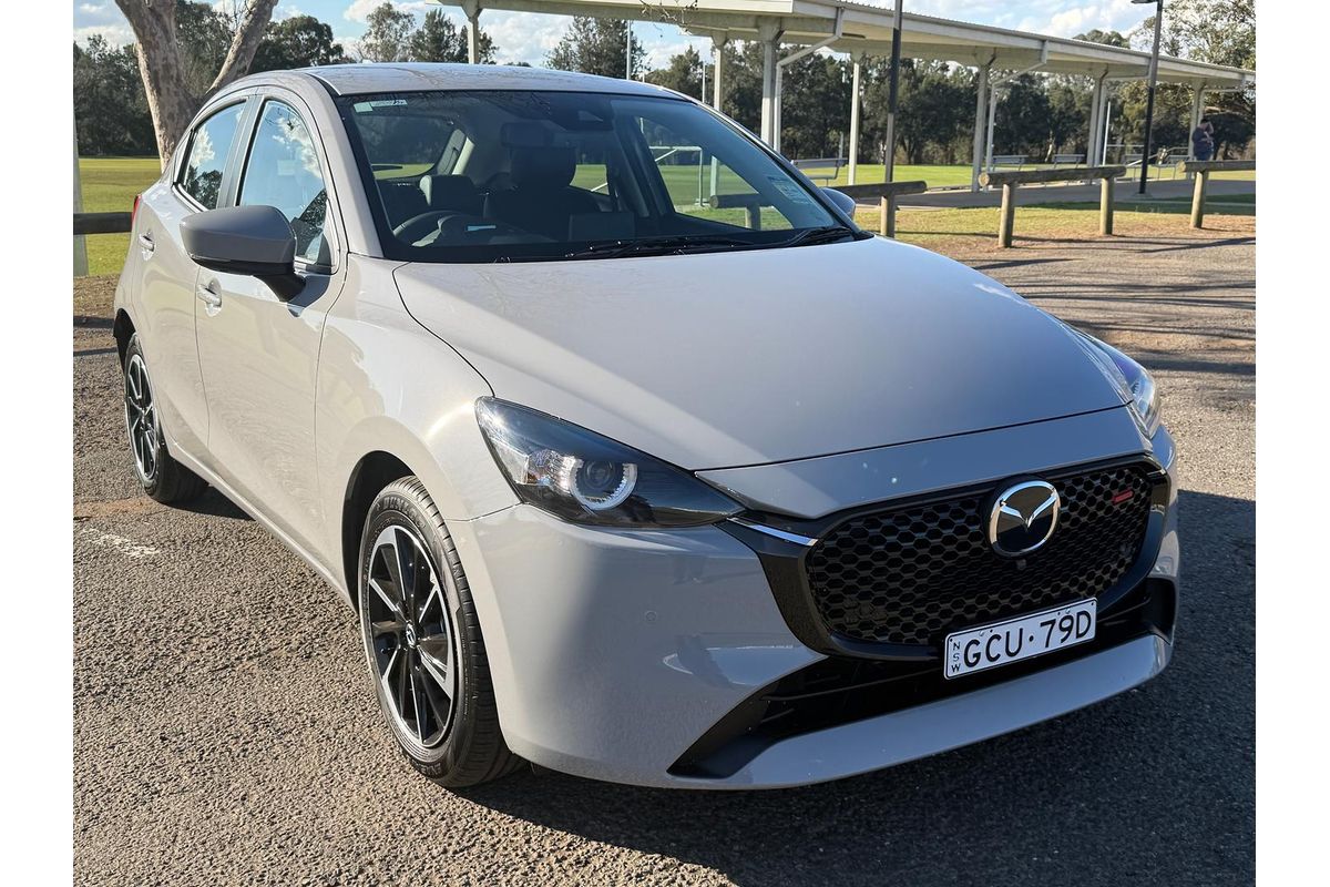 2026 Mazda 2 G15 GT DJ Series