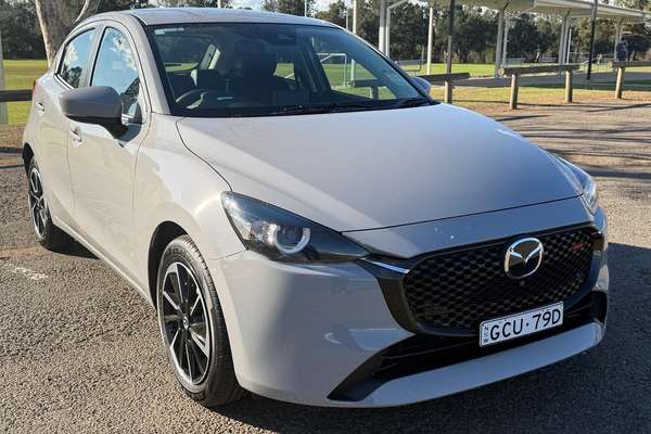 2026 Mazda 2 G15 GT DJ Series