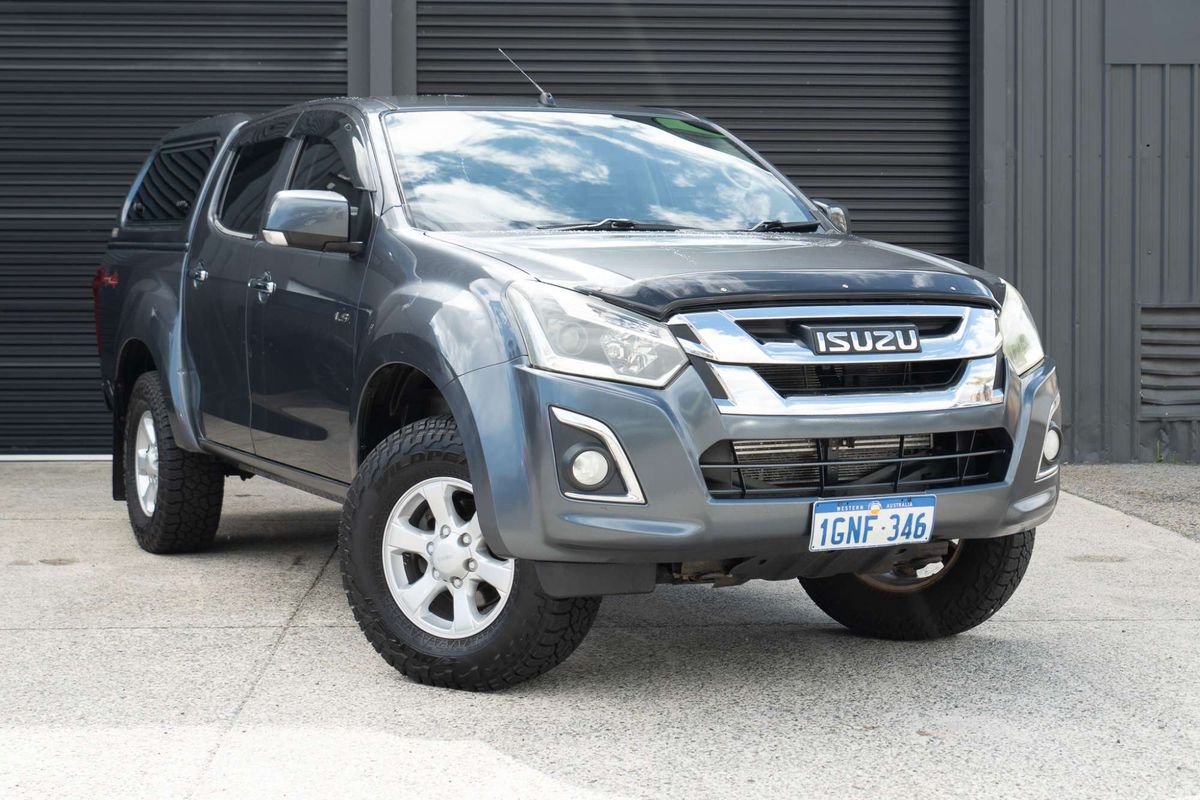 2018 Isuzu D-MAX LS-M 4X4