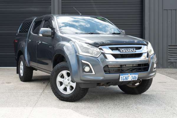 2018 Isuzu D-MAX LS-M 4X4
