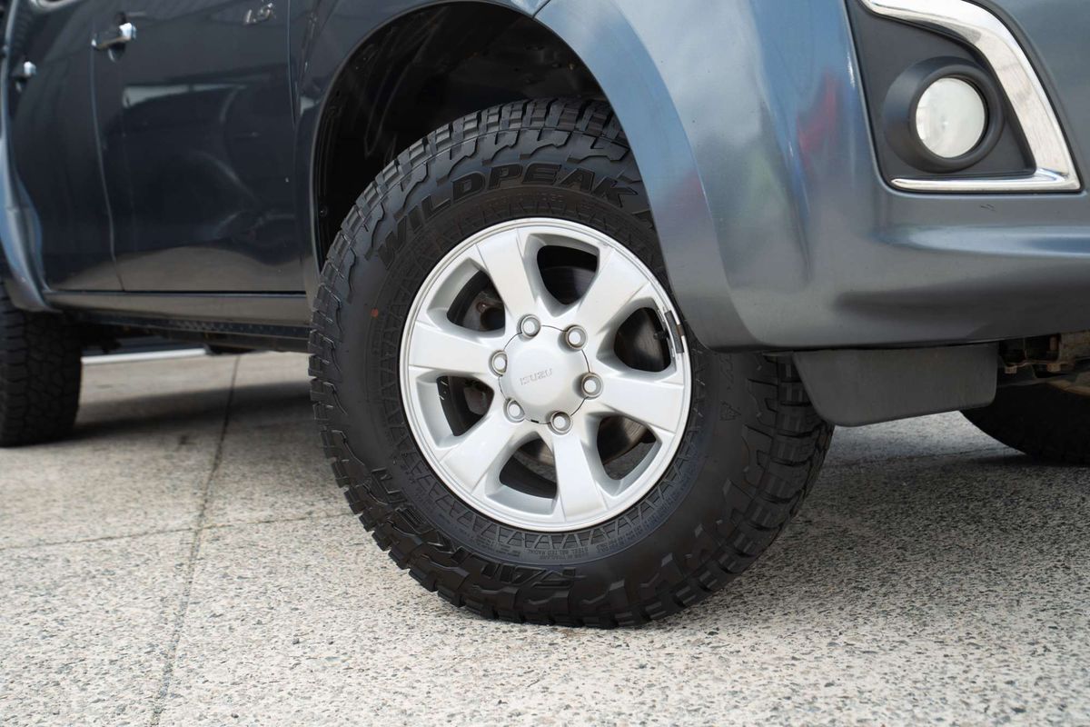 2018 Isuzu D-MAX LS-M 4X4