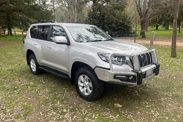2021 Toyota Landcruiser Prado GXL GDJ150R