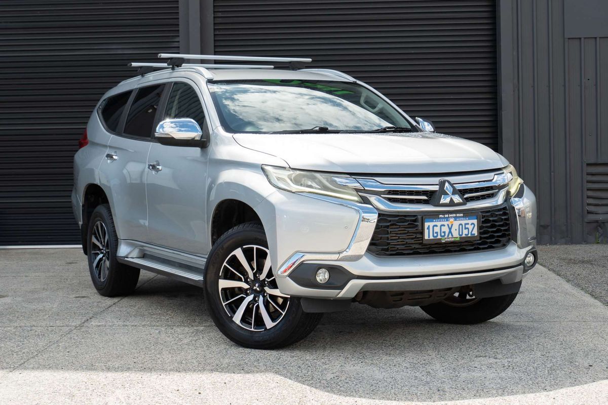 2016 Mitsubishi Pajero Sport GLS QE