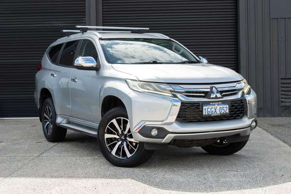 2016 Mitsubishi Pajero Sport GLS QE