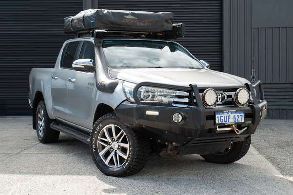 2016 Toyota Hilux SR5 GUN126R 4X4