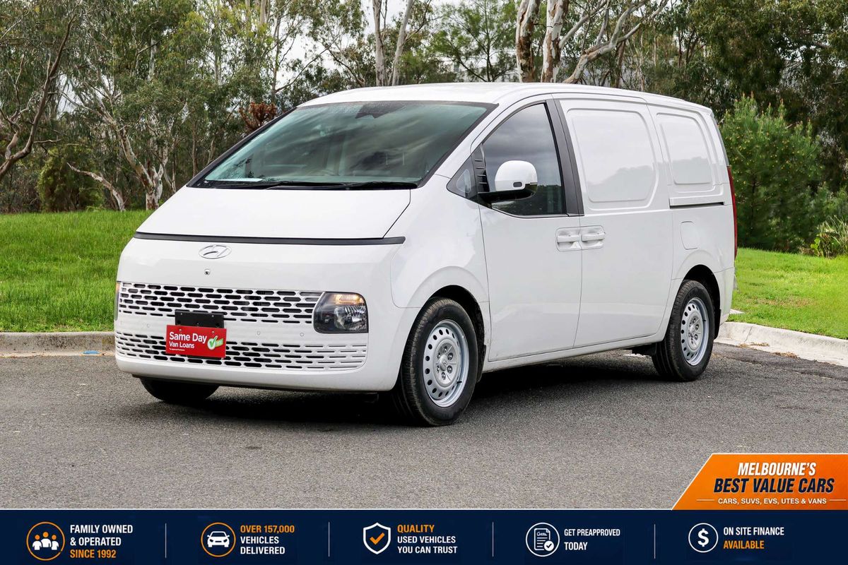 2023 Hyundai STARIA LOAD US4.V2