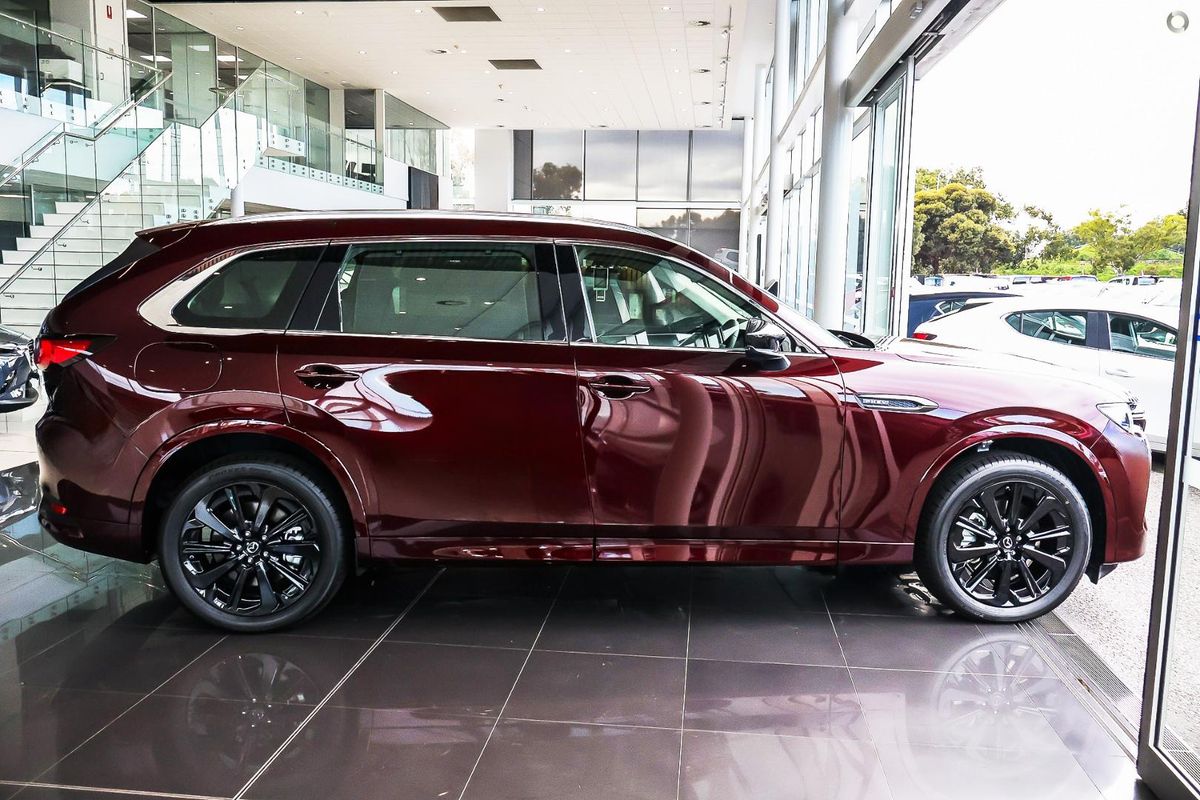2025 Mazda CX-80 P50e GT KL