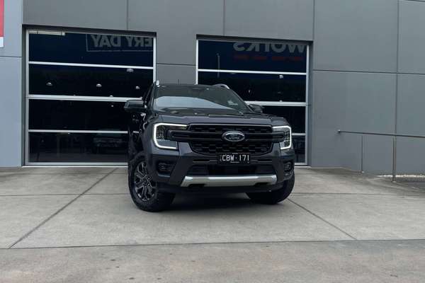 2022 Ford Ranger WILDTRAK 2.0 (4x4) PY MY22 4X4 2.0L