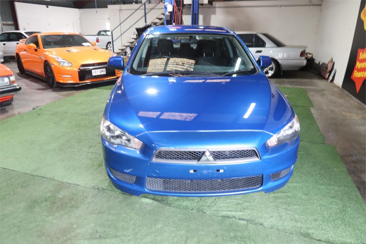 2011 Mitsubishi Lancer SX CJ