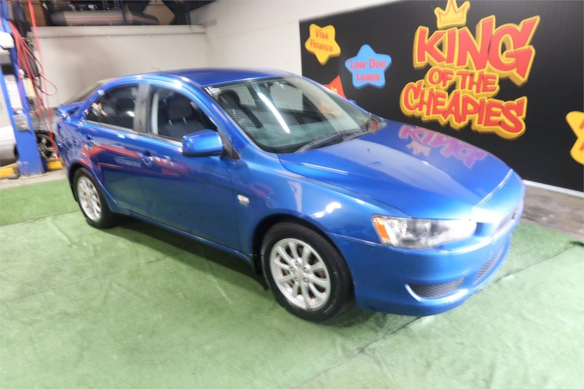 2011 Mitsubishi Lancer SX CJ