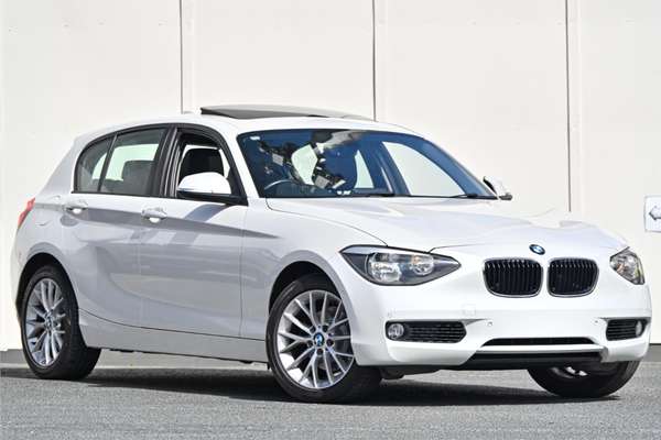 2013 BMW 1 Series 118i F20