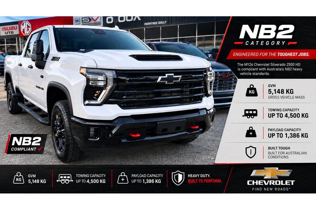 2026 Chevrolet Silverado HD LTZ Premium W/Tech Pack T1 4X4